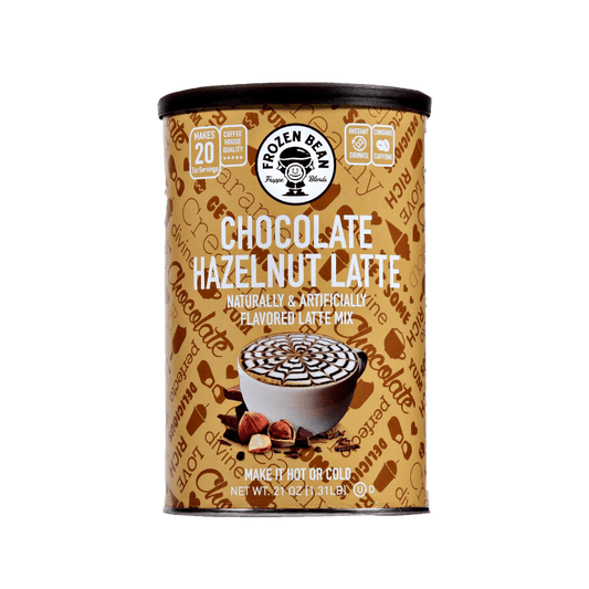 Chocolate Hazelnut Latte
