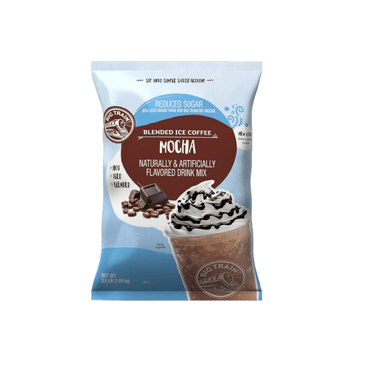 Big Train Mocha Blended
