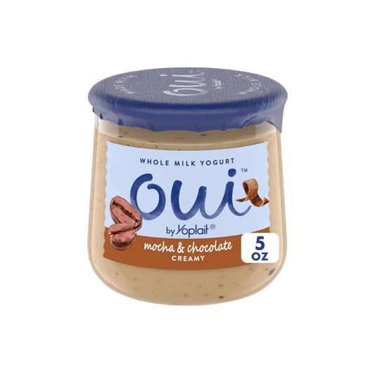 Oui by Yoplait Mocha