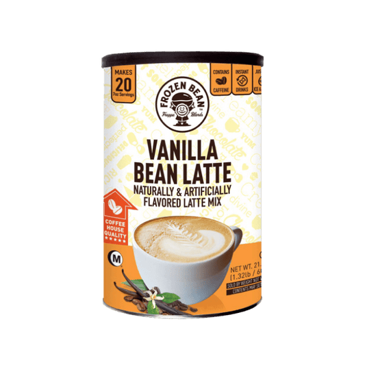 Vanilla Bean Latte
