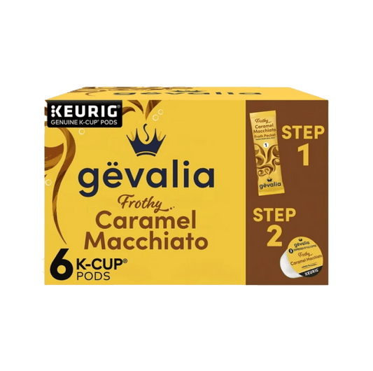 Caramel Macchiato Espresso