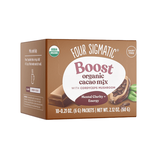 Mushroom Cacao by Four