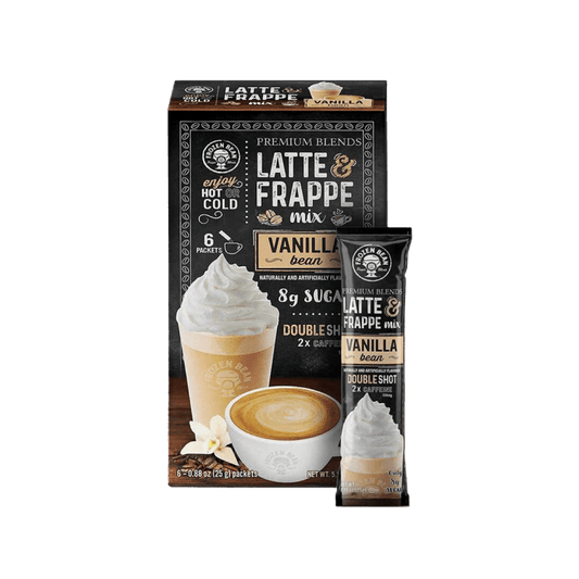 Vanilla Bean Latte Frappe Mix