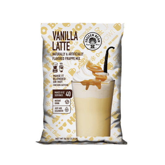 Vanilla Latte Beverage Mix