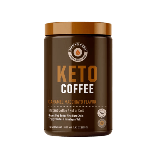 Keto Coffee Caramel