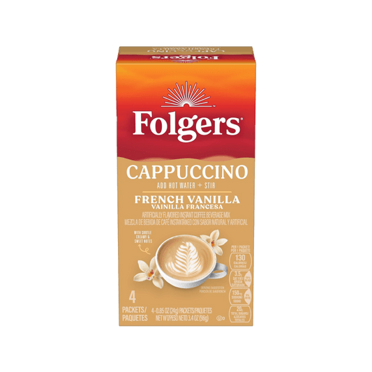 Vanilla Flavored Cappuccino